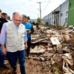 Alckmin anuncia R$ 741 milhões para cidades do Rio Grande do Sul afetadas por ciclone