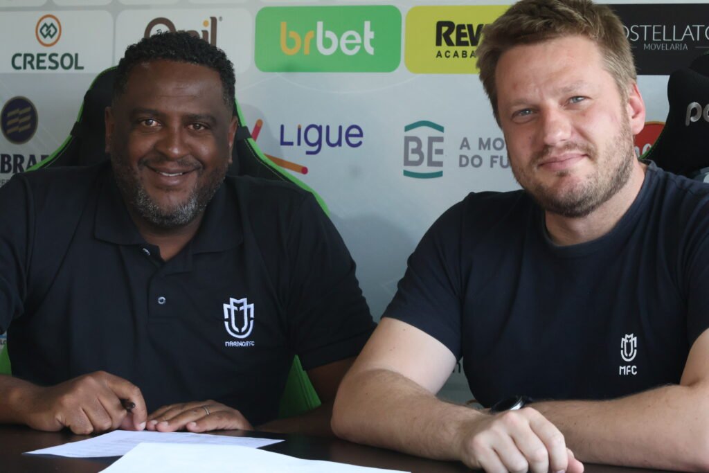 O presidente João Vitor Mazzer explicou a importância do treinador Jorge Castilho para o Maringá FC