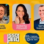 Isso Pod | Marcelo Marbulgarelli, Roberta Pittarelli e Sandro Ivanowski estreiam canal de podcast no Youtube