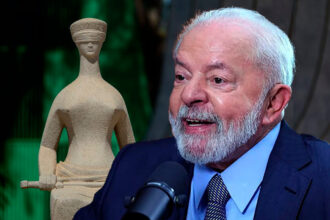 Para Lula, não basta a justiça ser cega, tem que ser secreta; Presidente defende voto secreto de ministros do STF