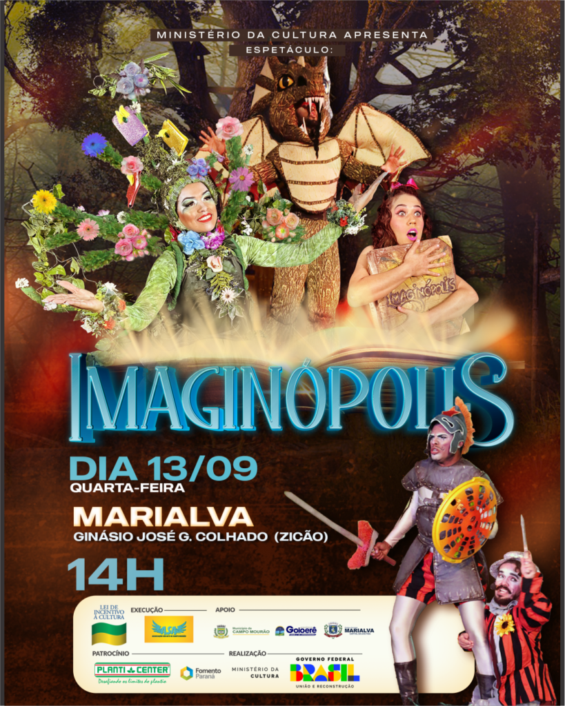 Espetáculo “Imaginópolis”