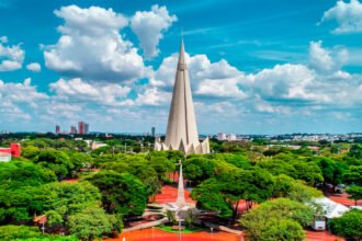 Maringá, Paraná ′Cidade Árvore do Mundo′