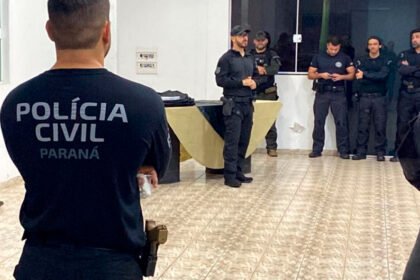 PCPR prende nove pessoas em operação contra o tráfico de drogas na região Noroeste Foto: PCPR