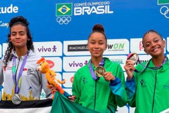 Paraná conquista 18 medalhas no primeiro fim de semana dos Jogos da Juventude 2023