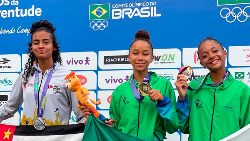 Paraná conquista 18 medalhas no primeiro fim de semana dos Jogos da Juventude 2023