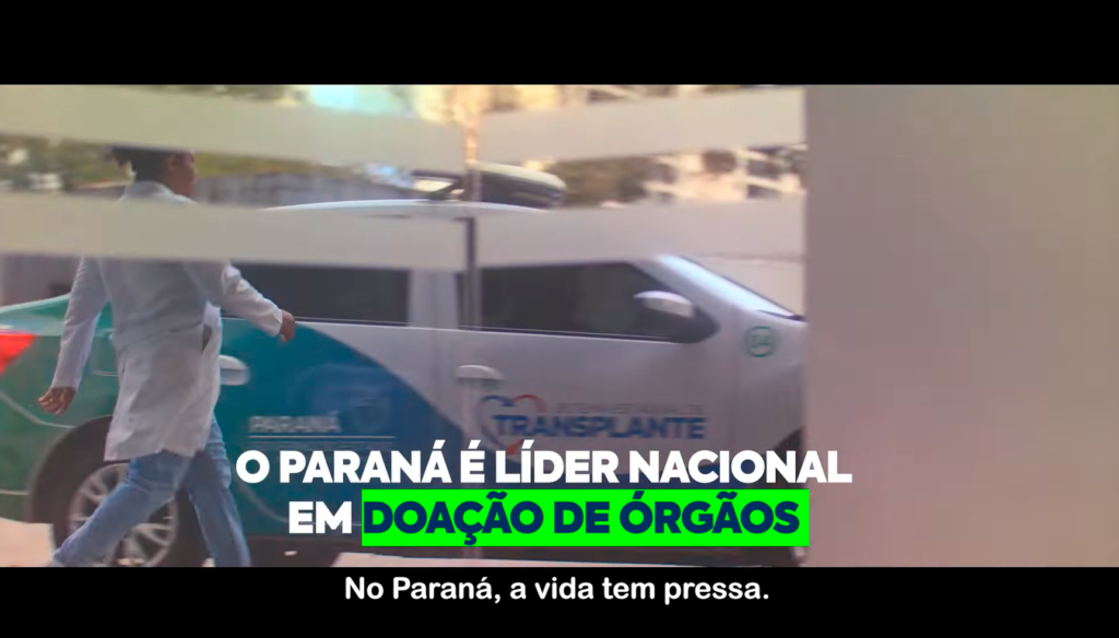 Filho de Faustão abraça campanha de doação de órgãos do Governo do Paraná