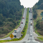 Piraí do Sul, 31 de agosto de 2023 - PR 151, entre Ponta Grossa e Sengés, no trecho em Piraí do Sul.