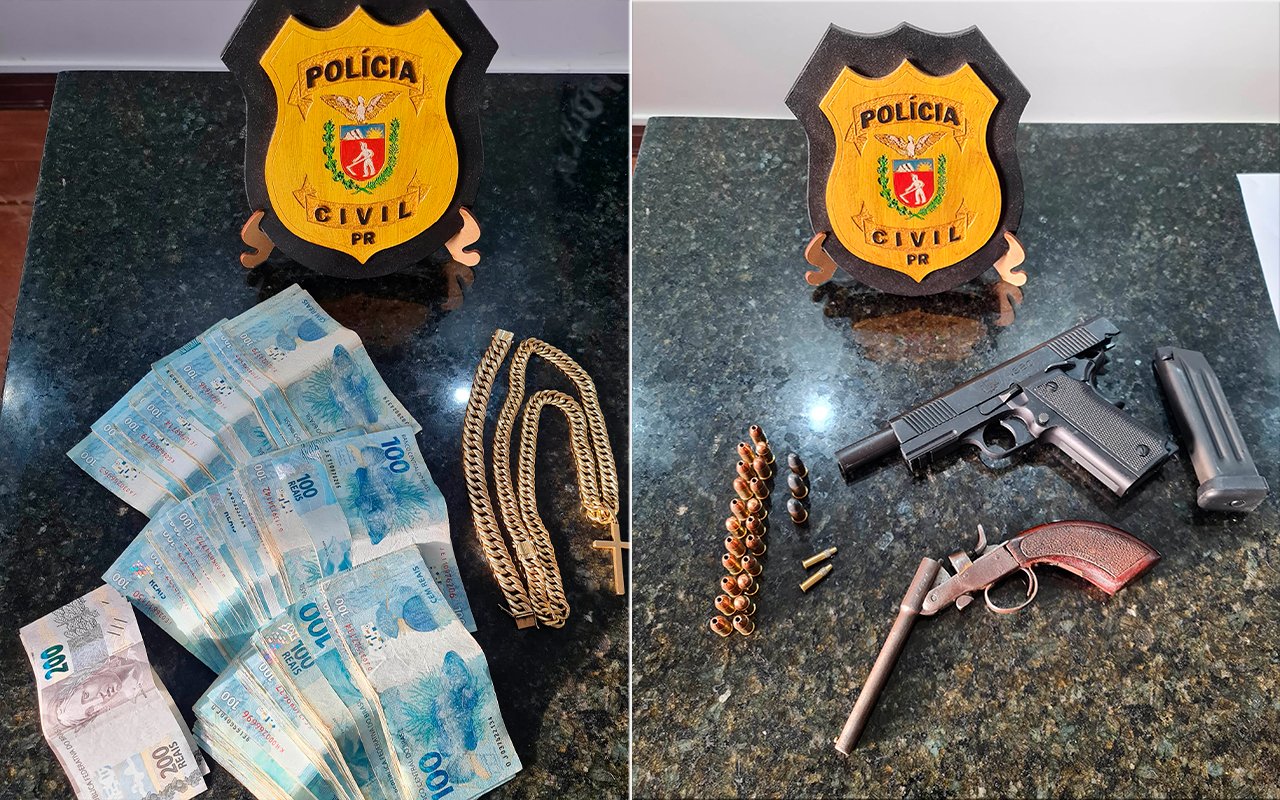 Polícia Civil prende sete pessoas ligadas a lavagem de dinheiro e desvios de cargas em Londrina