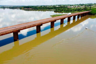 Ponte entre Santo Inácio e Pirapozinho terá bloqueio total a partir da semana que vem