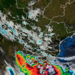 Simepar prevê chuvas no Paraná, Inmet prevê mais chuva forte em parte do Rio Grande do Sul