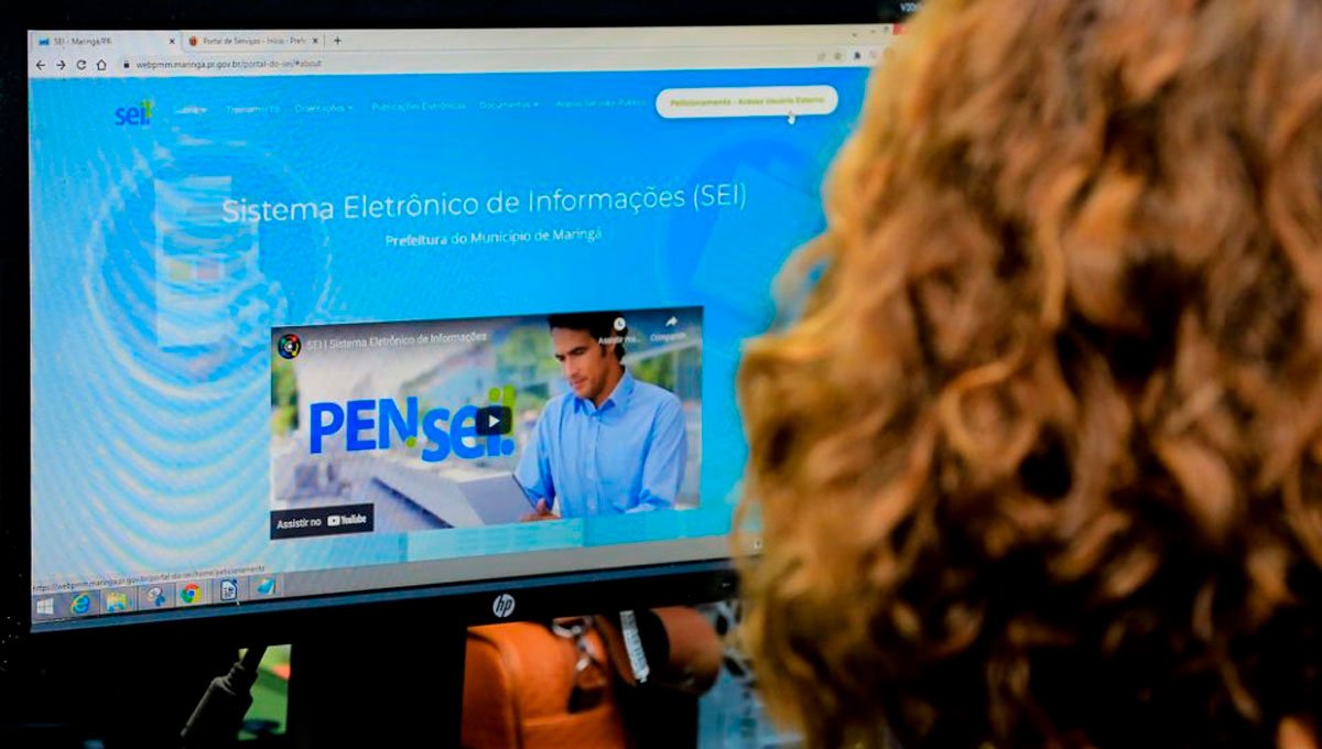 Referência em eficiência dos processos, Prefeitura de Maringá auxilia cidades da região na implantação do SEI