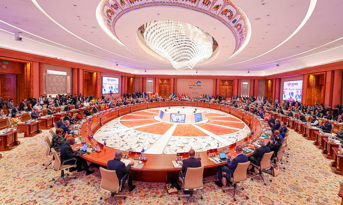 Texto da Declaração do G20c om 76 itens traz temas como trabalho e desigualdade