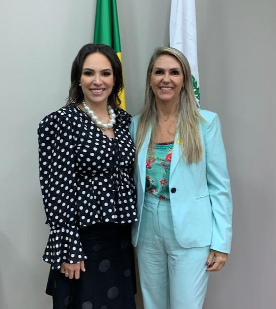 Deputada Maria Victoria e prefeita Suzie Pucillo destacam construção do Pronto Atendimento de Astorga