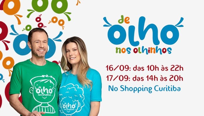 Ações ocorrerão neste final de semana no Shopping Curitiba. Deputada é uma das autoras da lei que busca dar visibilidade e facilitar o diagnóstico das Doenças Oculares Raras