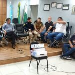 Reunião com autoridades de segurança e trânsito discutiu solução de mobilidade no entorno de obras dos viadutos em Sarandi