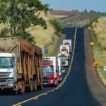 Bandeirantes, 01 de setembro de 2023 - BR 369, entre Jacarezinho e Cornélio Procópio. Foto: Roberto Dziura Jr/AEN
