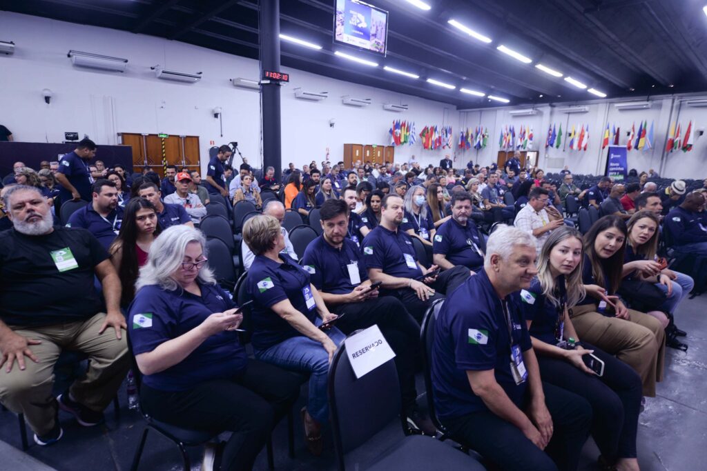 Encontro Regional do Detran-PR em Londrina