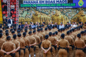 Polícia Militar forma 362 soldados para reforçar segurança da região Norte do Paraná