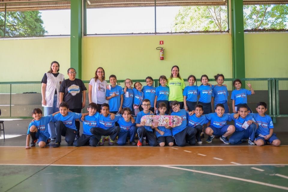 Com projeto inovador na rede municipal de ensino, Prefeitura promove desenvolvimento esportivo e amplia modalidades