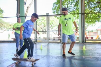 Com projeto inovador na rede municipal de ensino, Prefeitura promove desenvolvimento esportivo e amplia modalidades