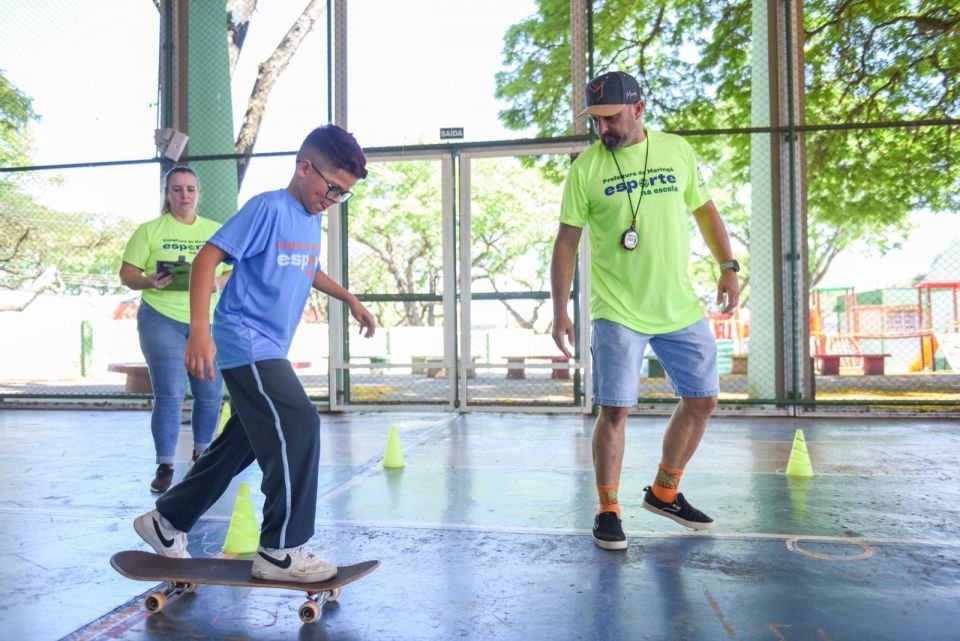 Com projeto inovador na rede municipal de ensino, Prefeitura promove desenvolvimento esportivo e amplia modalidades