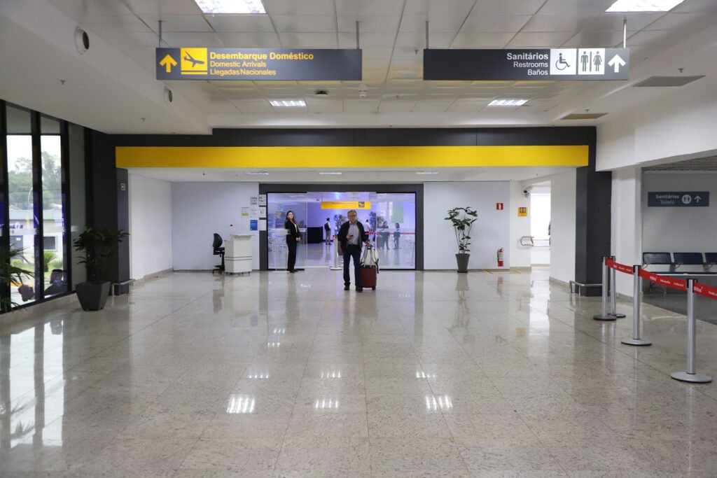 ampliação do Aeroporto Internacional de Foz do Iguaçu