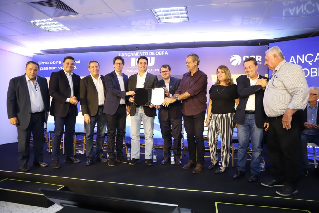 ampliação do Aeroporto Internacional de Foz do Iguaçu