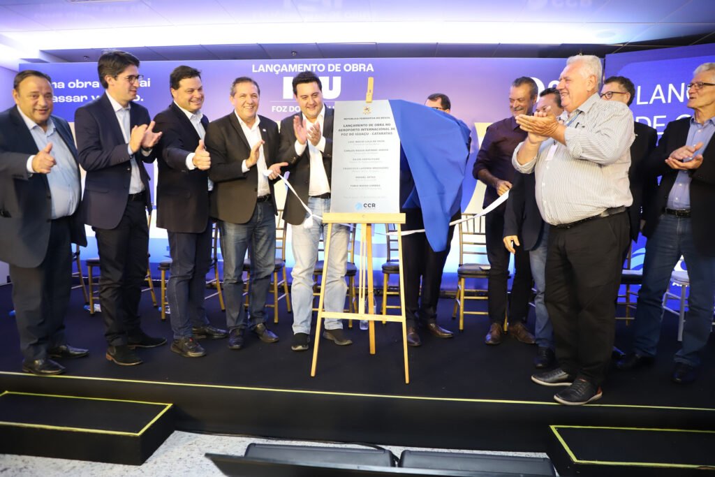 ampliação do Aeroporto Internacional de Foz do Iguaçu