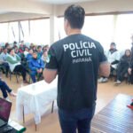 Polícia Civil ministra palestra para 58 alunos surdos