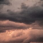 Ciclone extratropical, tempestades e frente fria