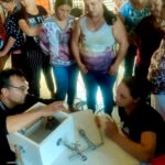 Sanepar oferece curso de manutenção hidráulica para mulheres de Antônio Olinto