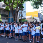 Prefeitura realiza simulação de plano de abandono e garante segurança das unidades escolares