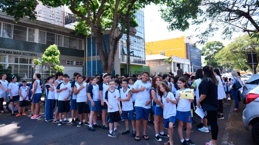 Prefeitura realiza simulação de plano de abandono e garante segurança das unidades escolares