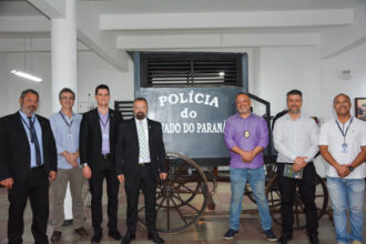 Polícia Penal celebra 115 anos do sistema prisional do Paraná Foto: Polícia Penal do Paraná