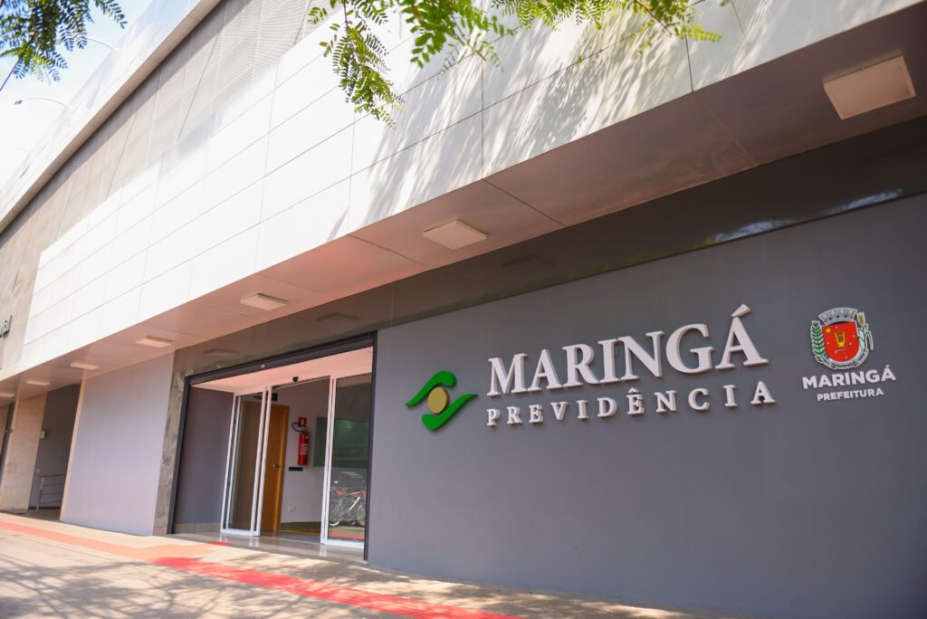 Nova sede da Maringá Previdência