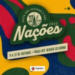 Festa dos Estados e das Nações, realizada pela Prefeitura de Maringá