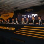 Posse do novo presidente da Federação das Indústrias do Paraná (Fiep)