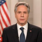 Antony Blinken, secretário de Estado dos EUA