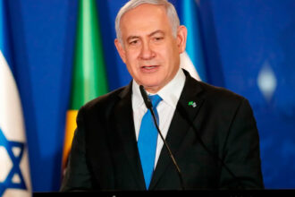 Benjamin Netanyahu, primeiro-ministro de Israel