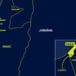 Cairo, faixa de Gaza e Israel