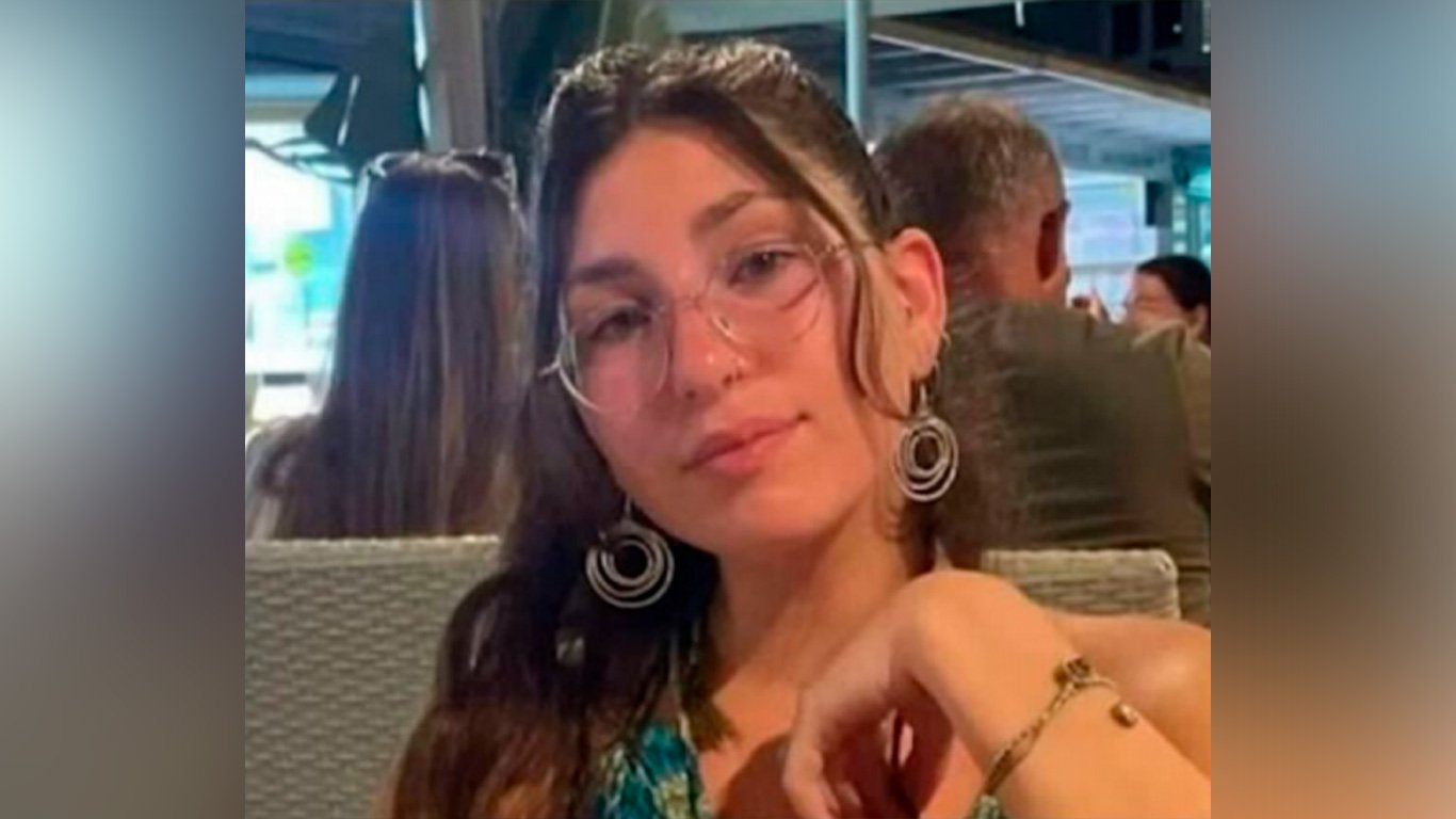 Celeste Fishbein, de 18 anos, morta durante o ataque do grupo terrorista Hamas a Israel