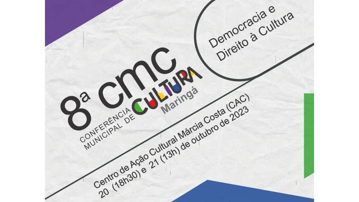 Conferência Municipal de Cultura
