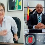 Cris Lauer ataca Delegado Luiz Alves em live nas redes sociais