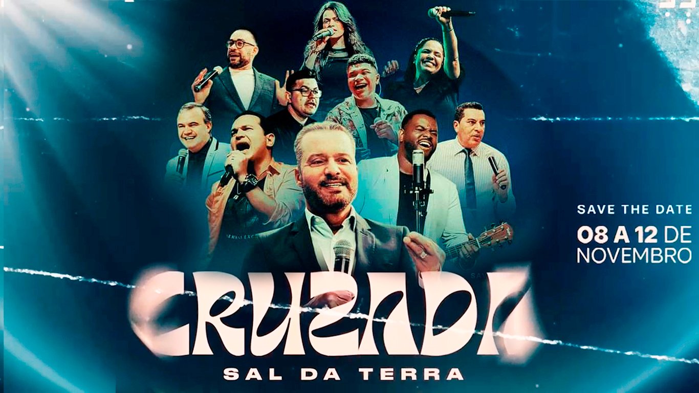 Cruzada Sal da Terra - “eis-me aqui” — Igreja Batista Renovada de Maringá, 27 anos