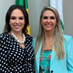 Deputada Maria Victoria e prefeita Suzie Pucillo