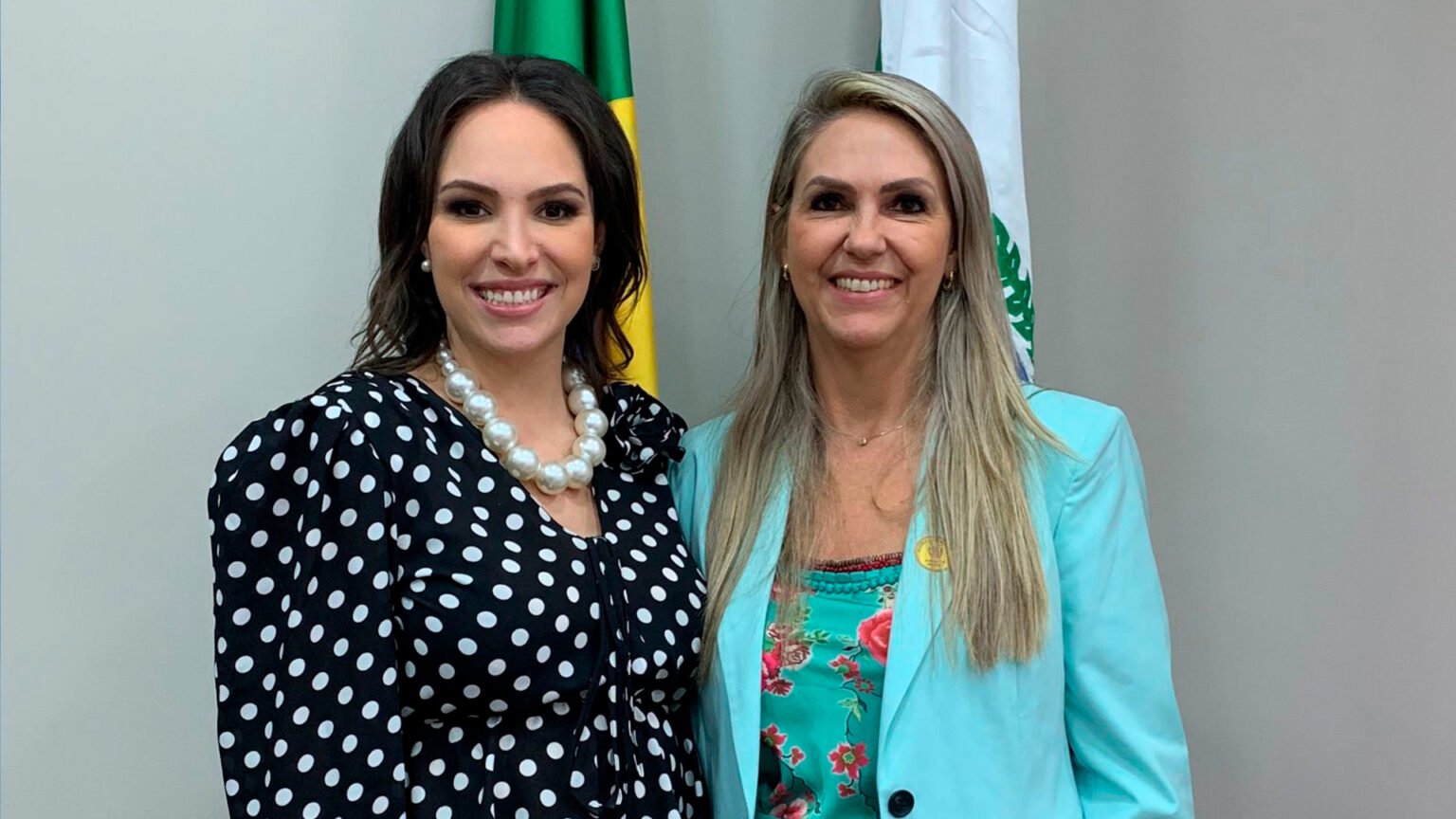 Deputada Maria Victoria e prefeita Suzie Pucillo