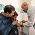 Dia D da Campanha de Multivacinação