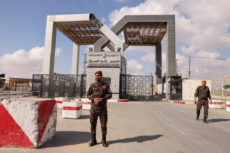Egito reabre parcialmente passagem de fronteira de Rafah com Gaza