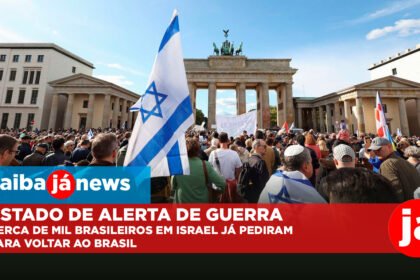 Estado de alerta de guerra | Cerca de mil brasileiros em Israel já pediram para voltar ao Brasil