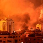 Bombardeio na Faixa de Gaza
